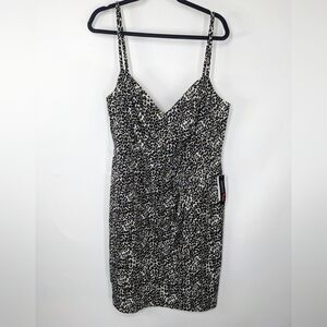 NWT TEEZE ME Animal Print Spaghetti Strap Dress